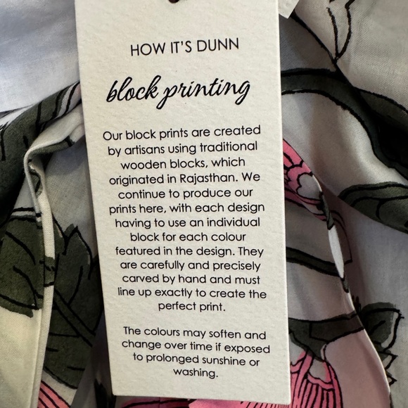 Juliet Dunn -  'White Candy' - Dress, size, sz 3    US L - Picture 11 of 12